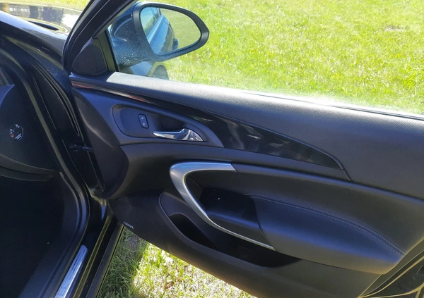 Opel Insignia cena 40500 przebieg: 231000, rok produkcji 2015 z Gdańsk małe 326